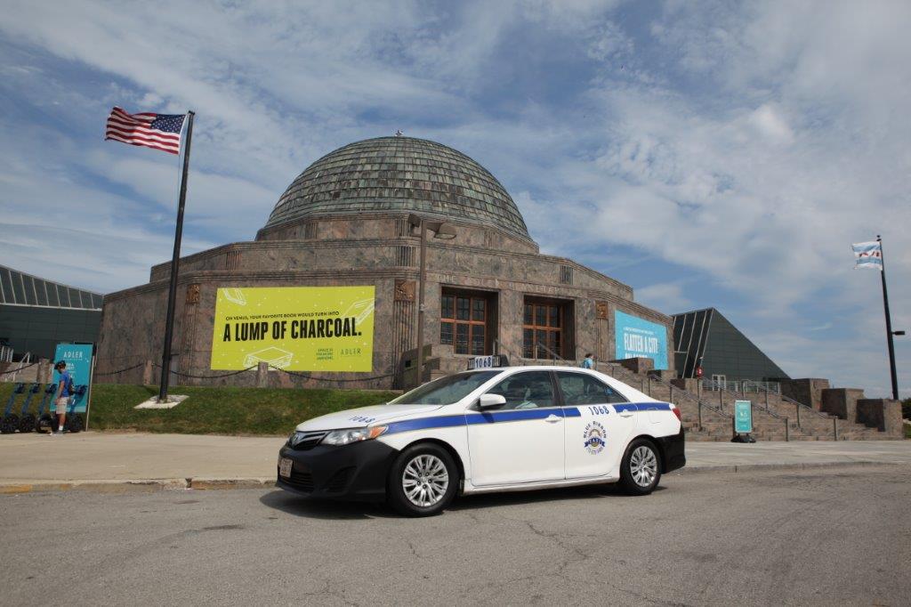 Blue Ribbon Taxi — customer-first service